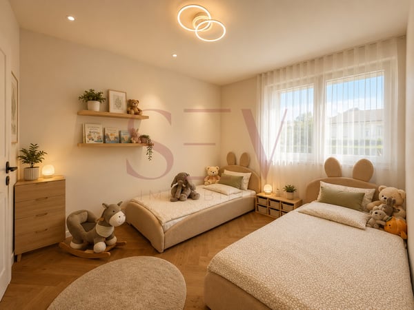 Vivez mieux, dépensez moins, Villa MINERGIE avec jardin et 3 chambres 4