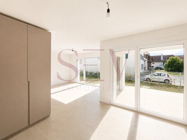 PORTES OUVERTES, Superbe 3.5 pièces neuf avec terrasse & jardin 3