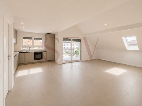 PORTES OUVERTES, Superbe appartement traversant de 4.5 pièces 1