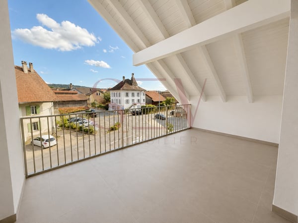 PORTES OUVERTES, Superbe appartement traversant de 4.5 pièces 8