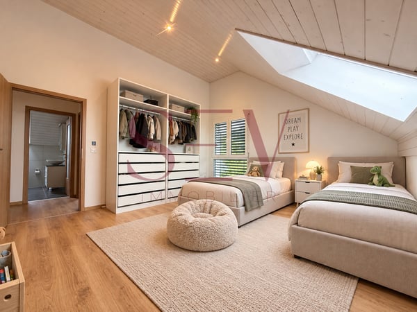 Maison familiale de 5,5 pièces à 20 mins de Lausanne 4