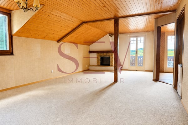 2 logements de 3.5 pièces - Chalet de caractère avec vue dégagée 6