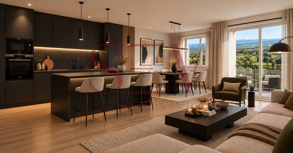 NOUVELLE PROMOTION - 2 maisons contemporaines à La Praz 3