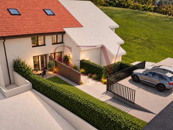 NOUVELLE PROMOTION - 2 maisons contemporaines à La Praz 8