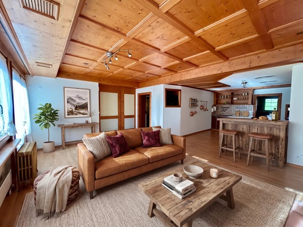 4.5-Zimmer-Wohnung mit Terrasse in Unterwasser kaufen 1