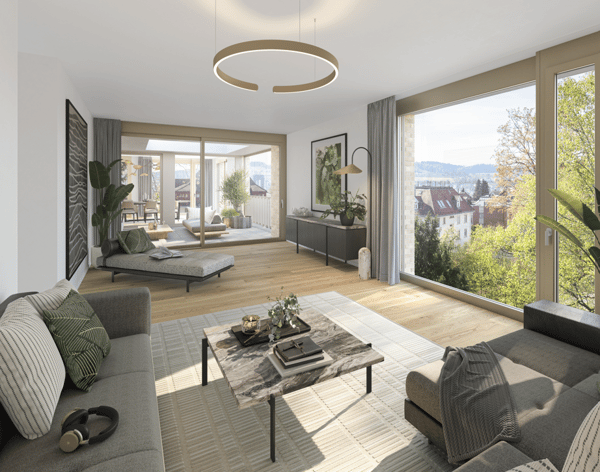 Exklusives Wohnen in St. Gallen am Fusse von Rotmonten 4