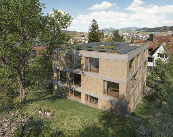 Exklusives Wohnen in St. Gallen am Fusse von Rotmonten 2