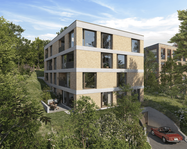 Exklusives Wohnen in St. Gallen am Fusse von Rotmonten 1
