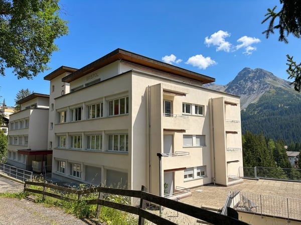 helle 2-Zimmerwohnung in Arosa - mit Zweitwohnungsstatus 5