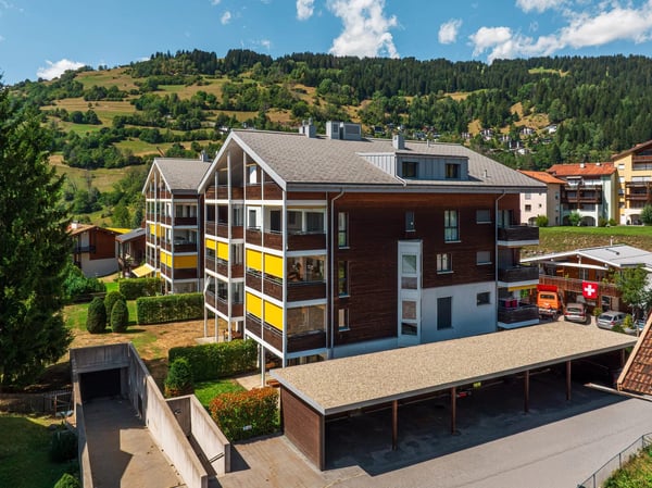 2.5-Zimmer-Wohnung mit grossem Balkon in Laax kaufen 6