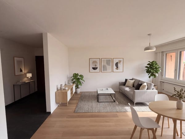 Frisch renoviert Gartenoase 4