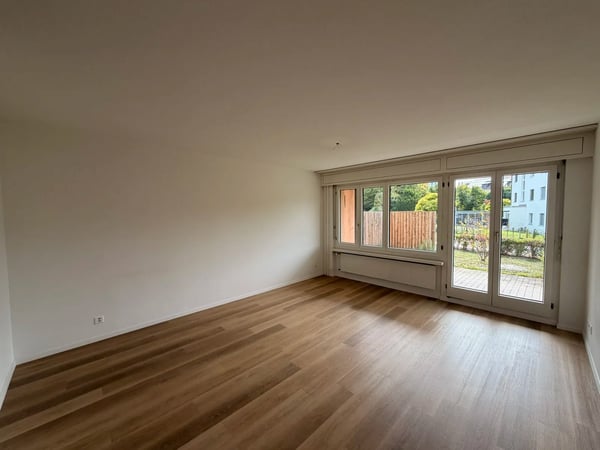 Frisch renoviert Gartenoase 2