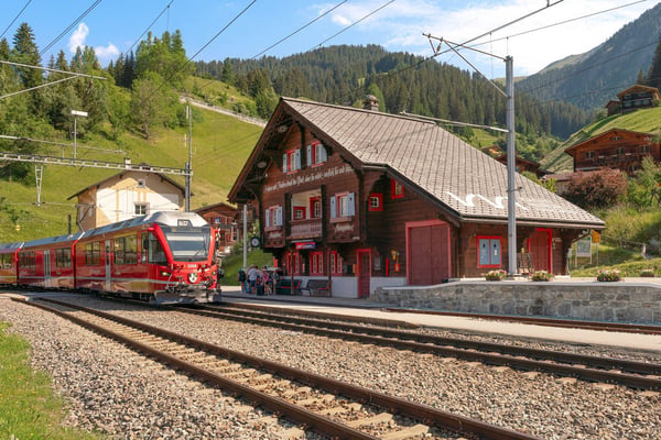Bauland in idyllischer Lage – Alte Gasse, 7057 Langwies 4