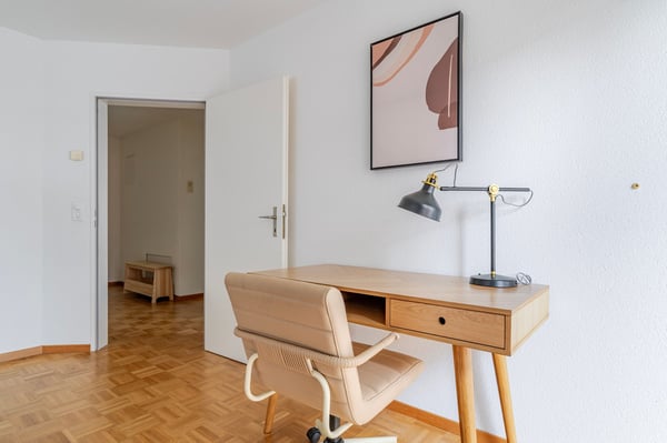 Bright & Modern 3-Room Apartment with Balcony 20