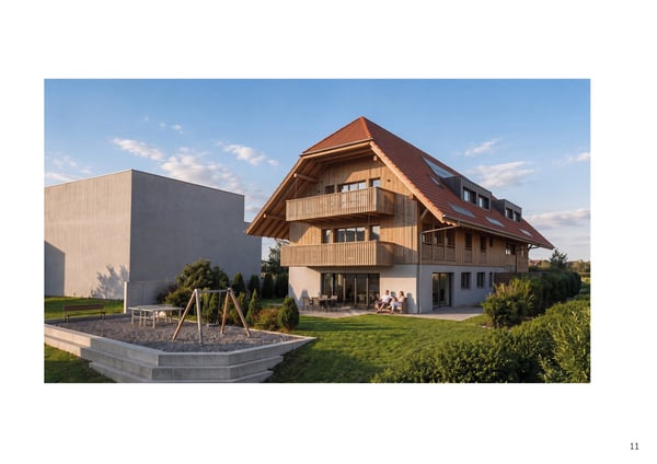 3.5-Zimmer Boutique-Eigentumswohnung im Bauernhaus-Stil - Hasle b.Burgdorf 6