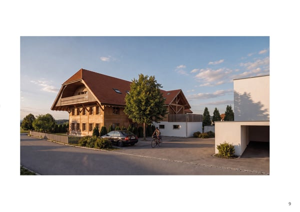 3.5-Zimmer Boutique-Eigentumswohnung im Bauernhaus-Stil - Hasle b.Burgdorf 4