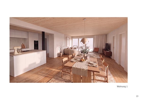 3.5-Zimmer Boutique-Eigentumswohnung im Bauernhaus-Stil - Hasle b.Burgdorf