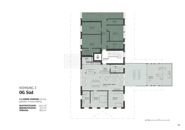 3.5-Zimmer Boutique-Eigentumswohnung im Bauernhaus-Stil - Hasle b.Burgdorf 2