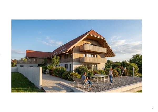 4.5-Zimmer Boutique-Eigentumswohnung im Bauernhaus-Stil - Hasle b.Burgdorf 5