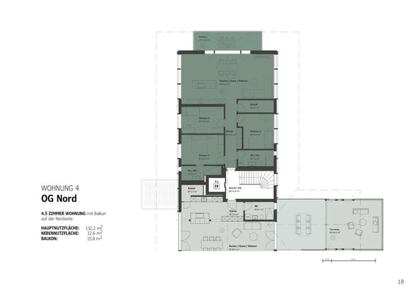 4.5-Zimmer Boutique-Eigentumswohnung im Bauernhaus-Stil - Hasle b.Burgdorf 2