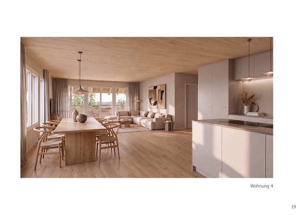 4.5-Zimmer Boutique-Eigentumswohnung im Bauernhaus-Stil - Hasle b.Burgdorf