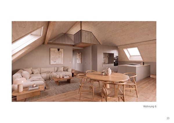 4.5-Zimmer Boutique-Eigentumswohnung mit Galerie im Bauernhaus-Stil - Hasle b.Burgdorf 1