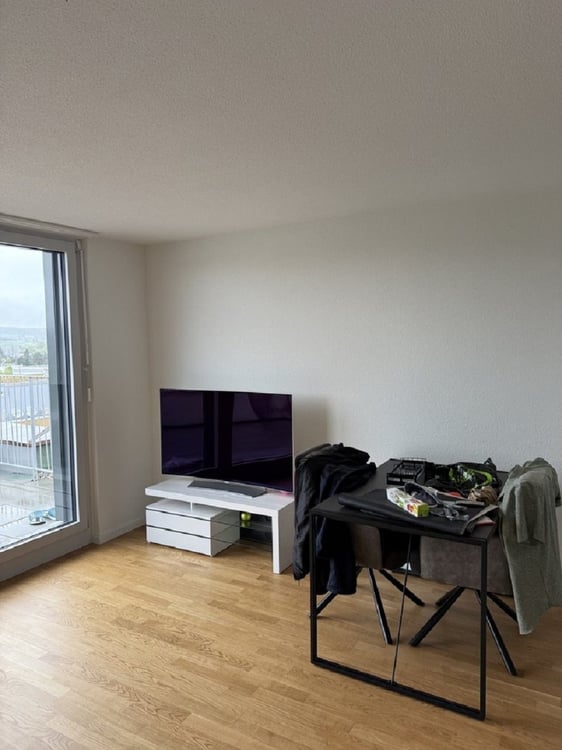 Moderne 1-Zimmer-Wohnung mit Balkon in Solothurn sofort verfügbar! 2