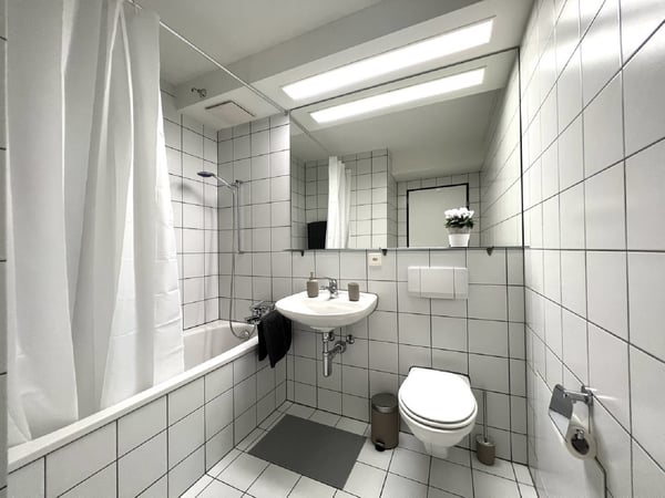 Gemütliche 2-Zimmer-Wohnung an zentraler Lage in Zug 4