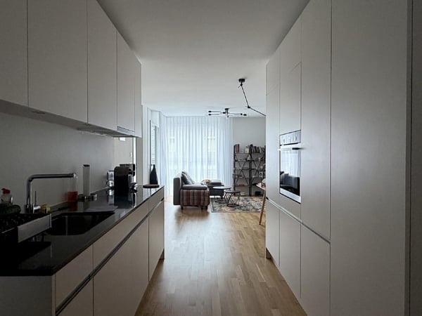 2 ½ Zimmer-Attikawohnung, 8045 Zurich 4
