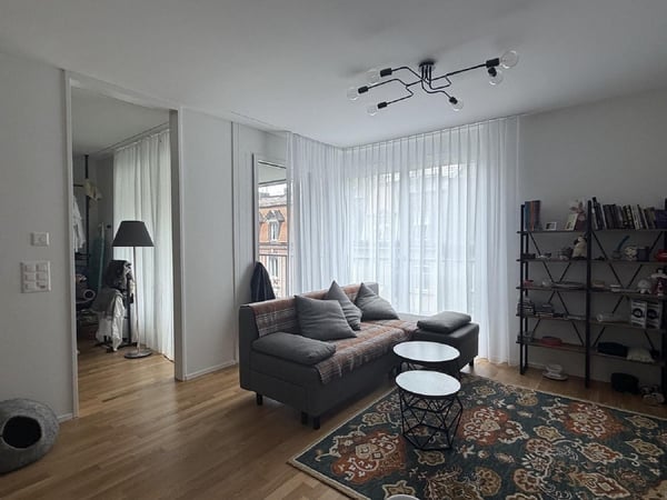 2 ½ Zimmer-Attikawohnung, 8045 Zurich 6