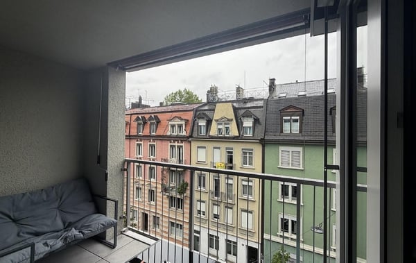 2 ½ Zimmer-Attikawohnung, 8045 Zurich 5