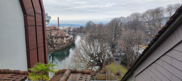 Charmantes 1-Zimmer-Wohnung im 5. OG an zentraler Lage in Thun 7