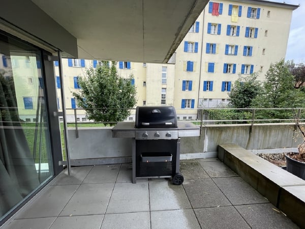 Moderne 2 pièces appartement avec balcon à Lausanne-Sévelin 8