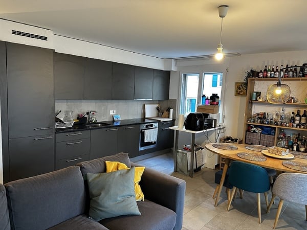 Moderne 2 pièces appartement avec balcon à Lausanne-Sévelin 5