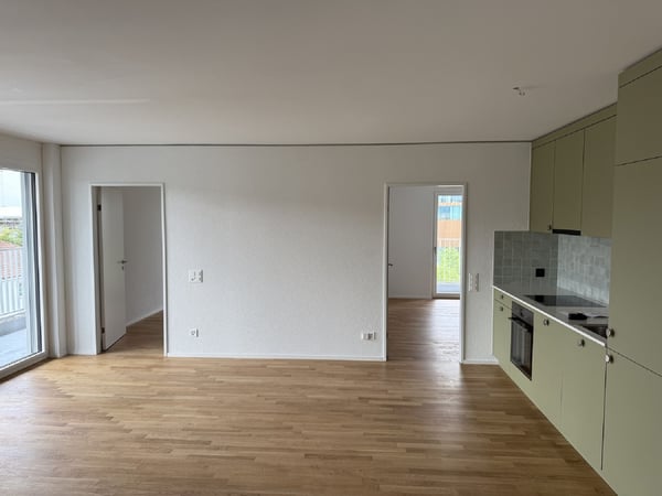 Moderne 3-Zimmer-Wohnung mit Balkon und schöner Aussicht in Muttenz 5