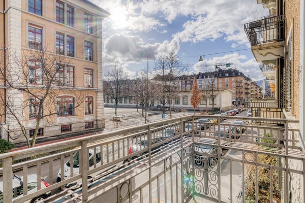 Moderne 3-Zimmer-Wohnung mit Balkon in Zürich Aussersihl 5