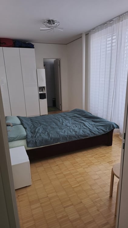Moderne 3-Zimmer-Wohnung mit Balkon in Baden 2