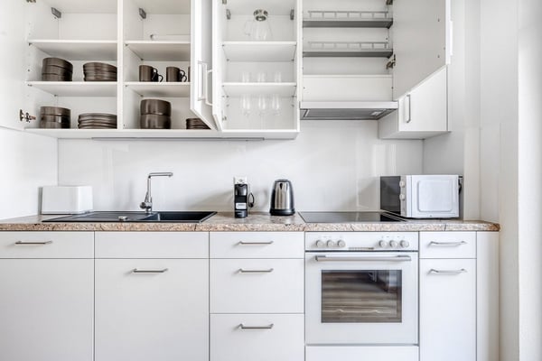 Moderne 3-Zimmer-Wohnung mit Balkon in Zürich Aussersihl 3