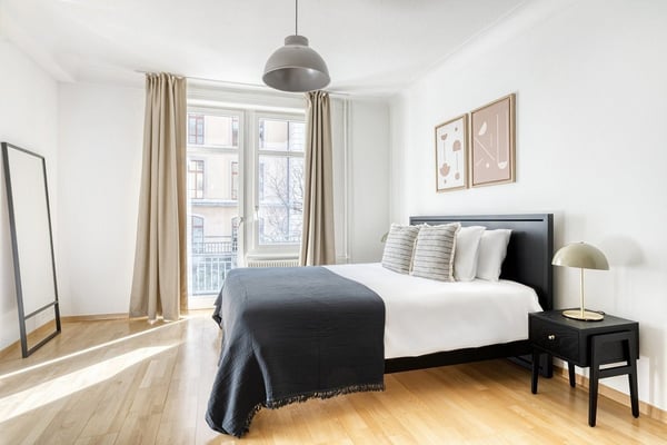 Moderne 3-Zimmer-Wohnung mit Balkon in Zürich Aussersihl 4