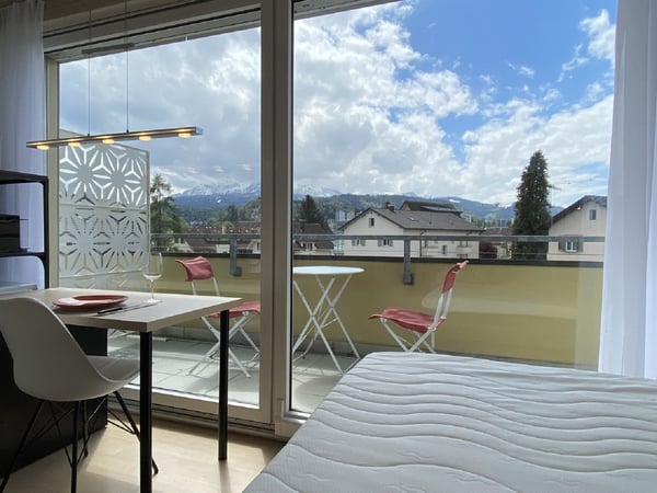 Gemütliches 1-Zimmer-Apartment mit Balkon in Emmen  sofort verfügbar! 5