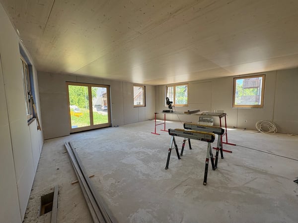 Neubau-Mehrfamilienhaus mit 2.5 und 4.5 Zimmern in Siblingen – Grosszügig und ruhig 9