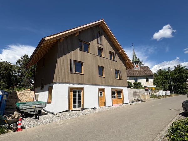 Neubau-Mehrfamilienhaus mit 2.5 und 4.5 Zimmern in Siblingen – Grosszügig und ruhig 7