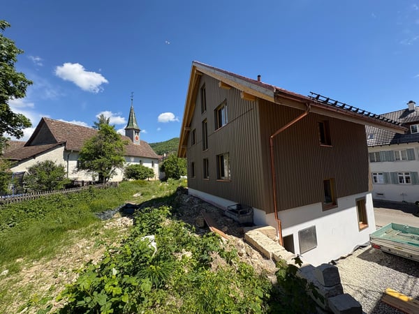Neubau-Mehrfamilienhaus mit 2.5 und 4.5 Zimmern in Siblingen – Grosszügig und ruhig 2