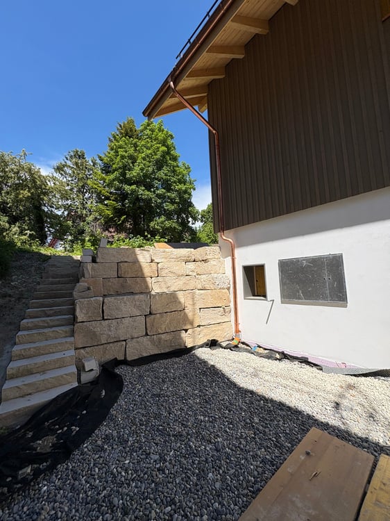 Neubau-Mehrfamilienhaus mit 2.5 und 4.5 Zimmern in Siblingen – Grosszügig und ruhig 6