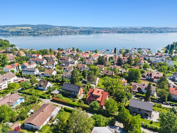 Privat. Großzügig. Besonders - Ein Refugium mit Bodenseeblick auf über 1.000 m2 Grundstück 2