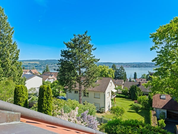 Privat. Großzügig. Besonders - Ein Refugium mit Bodenseeblick auf über 1.000 m2 Grundstück 20
