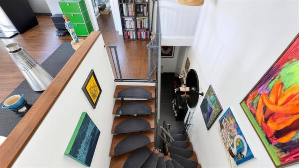 See. Berge. Zuhause. – Eine besondere Maisonette mit Panoramablick 11
