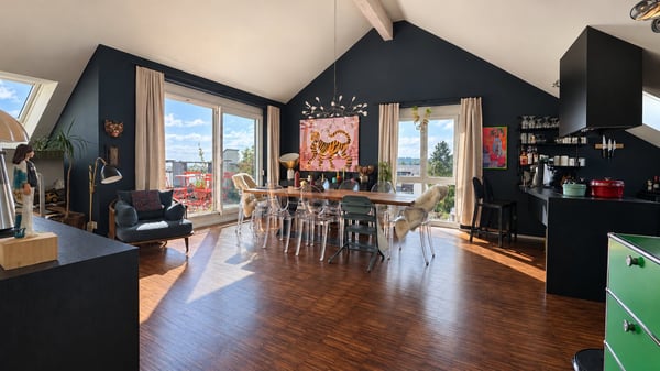 See. Berge. Zuhause. – Eine besondere Maisonette mit Panoramablick 12