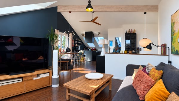 See. Berge. Zuhause. – Eine besondere Maisonette mit Panoramablick 15