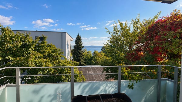 See. Berge. Zuhause. – Eine besondere Maisonette mit Panoramablick 10